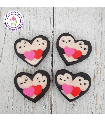Brownies - Hearts - Penguins