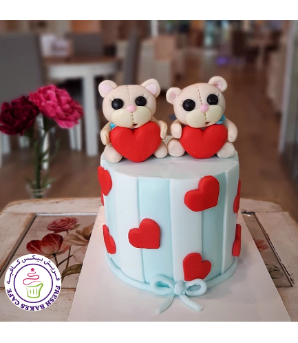 Cake - Bear - 3D Cake Toppers 03