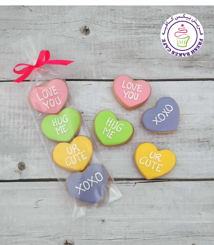 Cookies - Hearts - Minis - Messages 02
