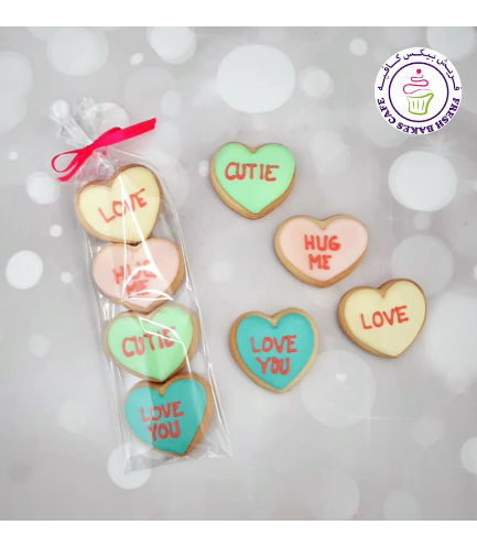 Cookies - Hearts - Minis - Messages 03