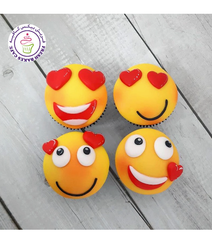 Cupcakes - Emojis 02