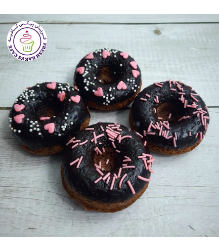 Donuts - Heart Sprinkles