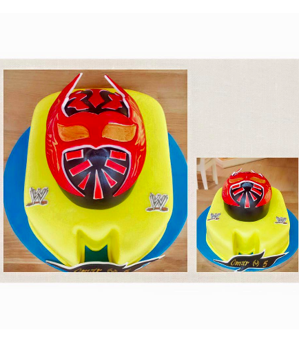 WWE Rey Mysterio Themed Cake