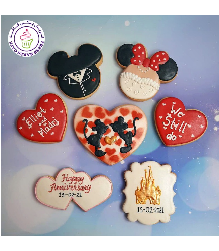 Cookies - Mickey & Minnie Mouse