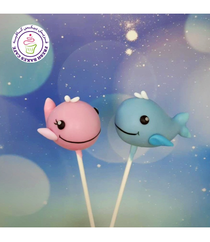 Whale Themed Cake Pops 01