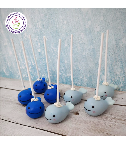 Whale Themed Cake Pops 02