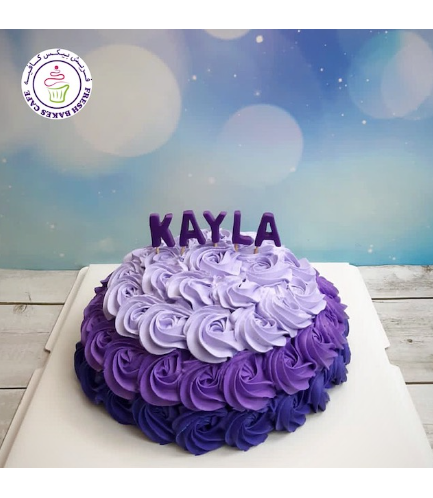 Cake - Color - Purple