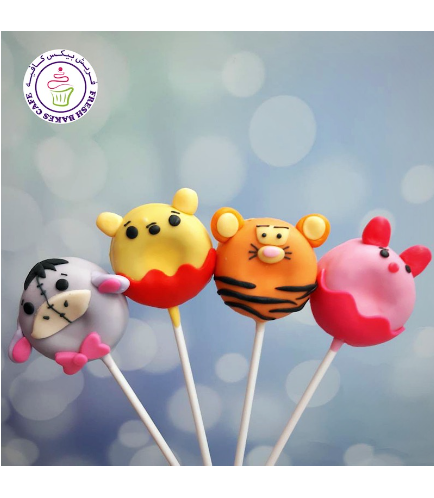 Winnie The Pooh Themed Donut Pops 02