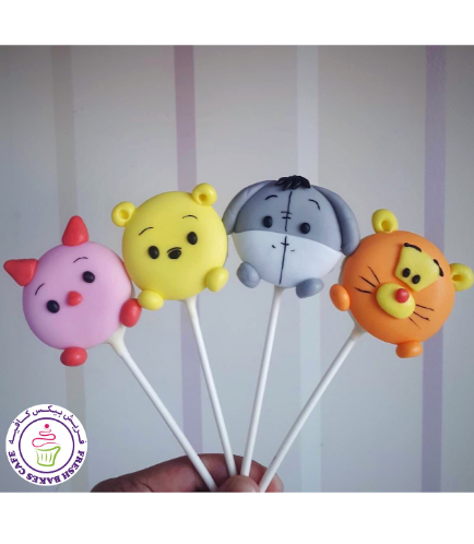 Winnie The Pooh Themed Donut Pops 01