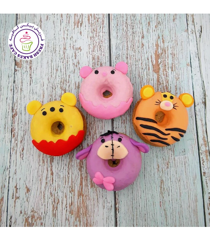 Winnie the Pooh Themed Donuts