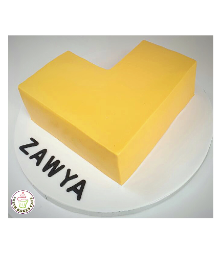 Cake - Logo - 3D Cake 02