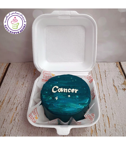 Zodiac Sign Themed Cake - Cancer