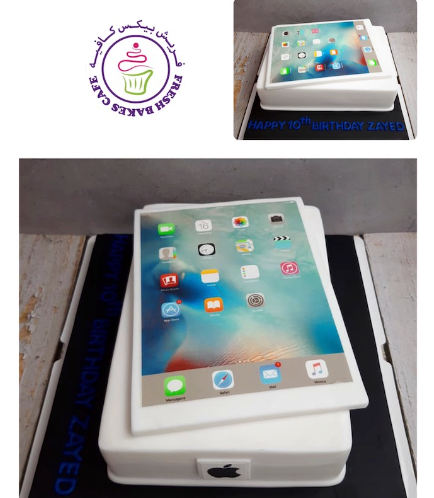 iPad Themed Cake