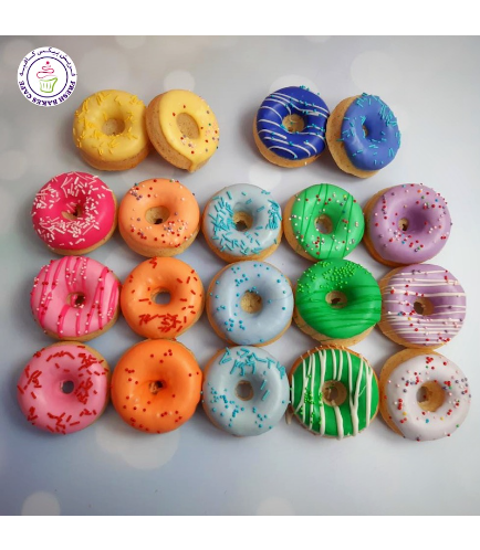 Mini Donuts - Colorful 02