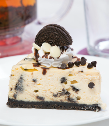 Cheesecake Slice - Cookies & Cream